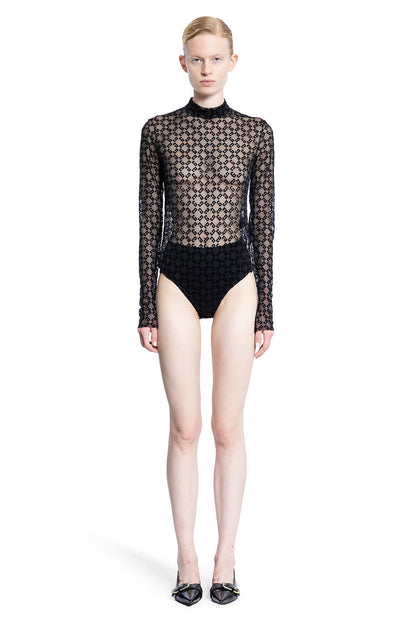 Antonioli GIVENCHY WOMAN BLACK BODYSUITS