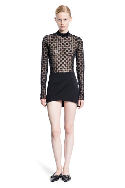 GIVENCHY WOMAN BLACK BODYSUITS