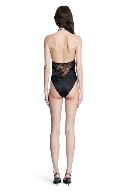 GIVENCHY WOMAN BLACK BODYSUITS