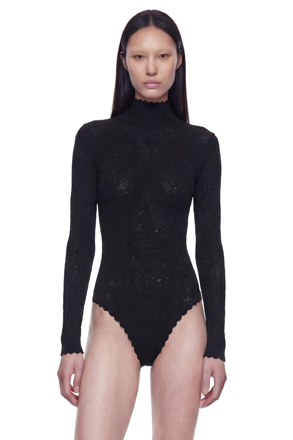 GIVENCHY Floral Lace Bodysuit woman