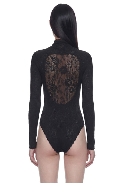 Floral Lace Bodysuit