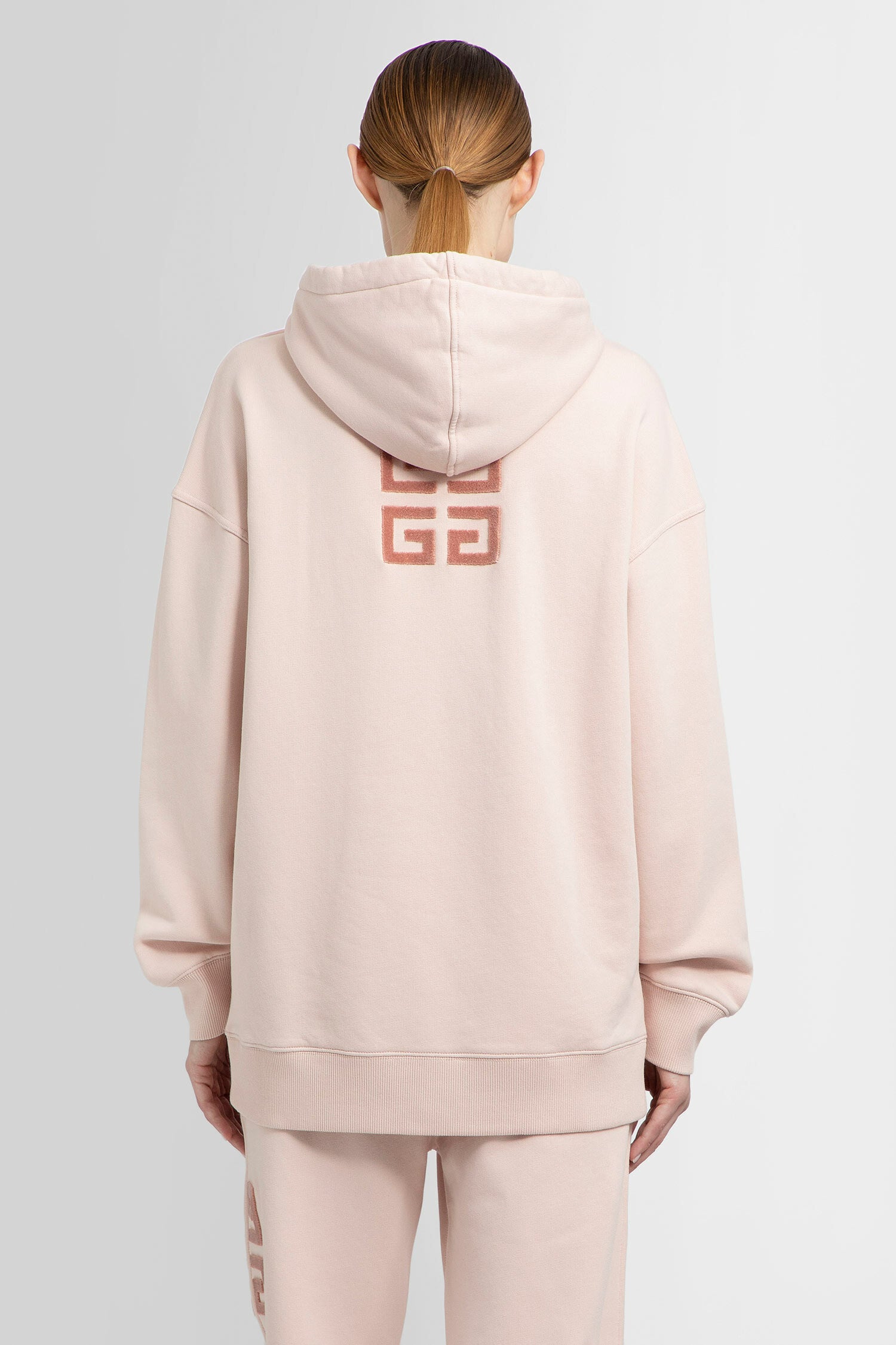 GIVENCHY WOMAN PINK SWEATSHIRTS