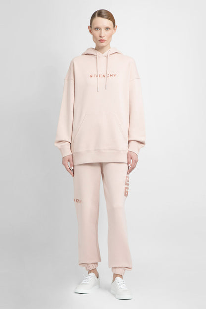 GIVENCHY WOMAN PINK SWEATSHIRTS