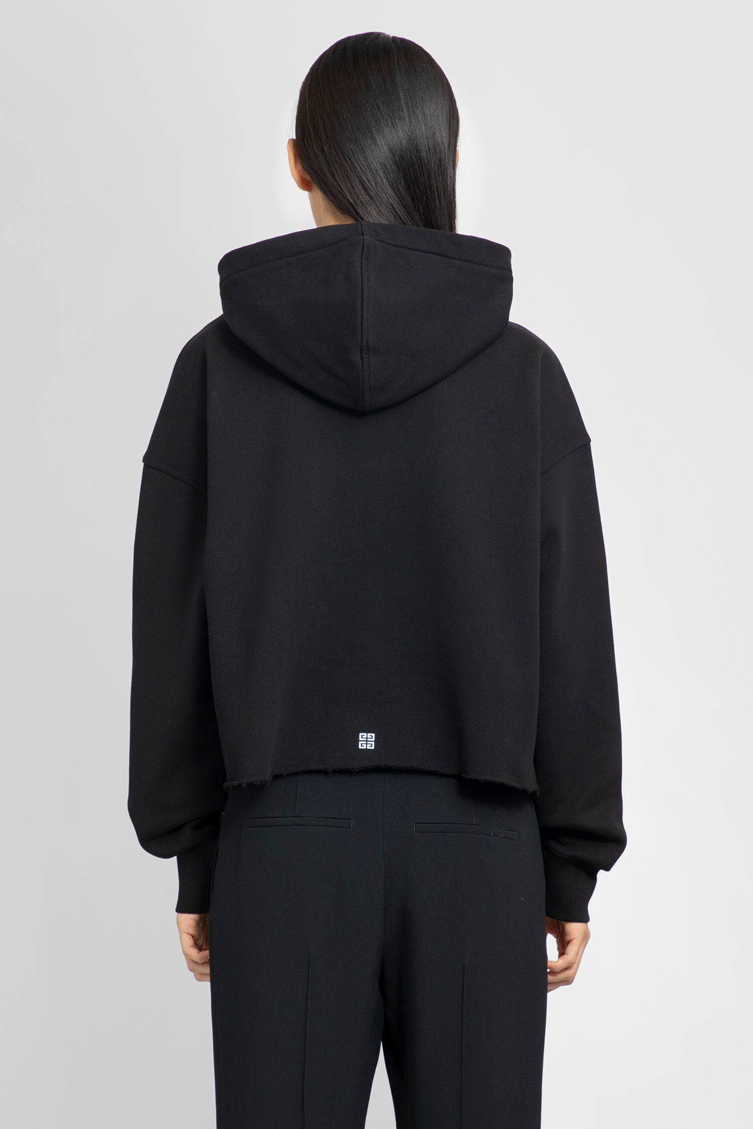 GIVENCHY WOMAN BLACK SWEATSHIRTS