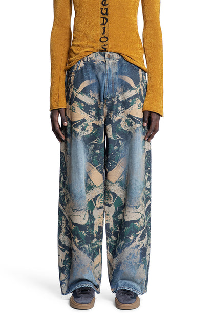 ACNE STUDIOS MAN MULTICOLOR JEANS