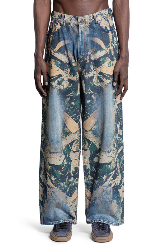 ACNE STUDIOS MAN MULTICOLOR JEANS