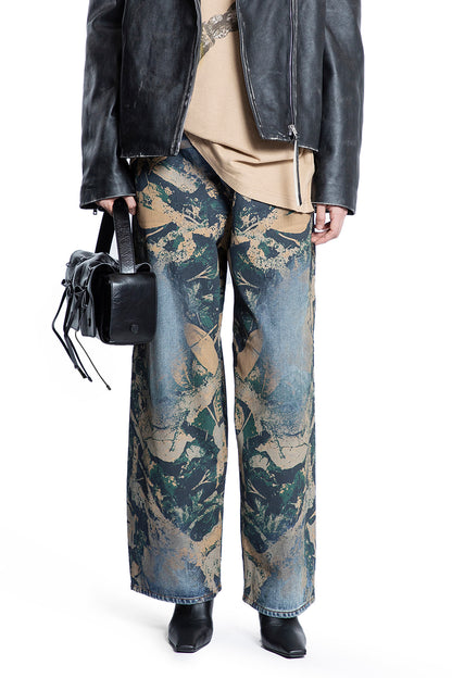 ACNE STUDIOS WOMAN MULTICOLOR JEANS