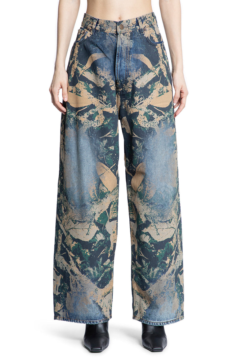 ACNE STUDIOS WOMAN MULTICOLOR JEANS