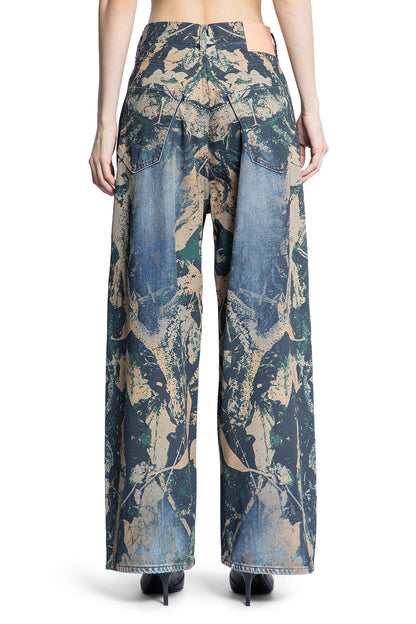 ACNE STUDIOS WOMAN MULTICOLOR JEANS