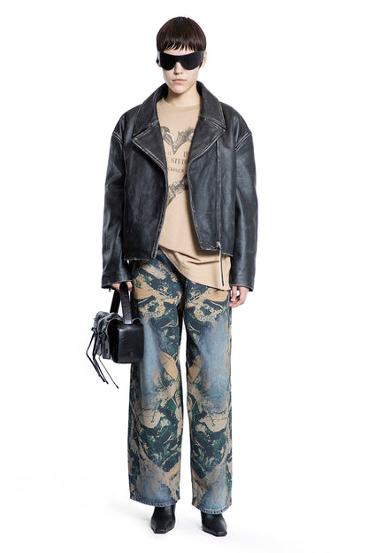 ACNE STUDIOS WOMAN MULTICOLOR JEANS