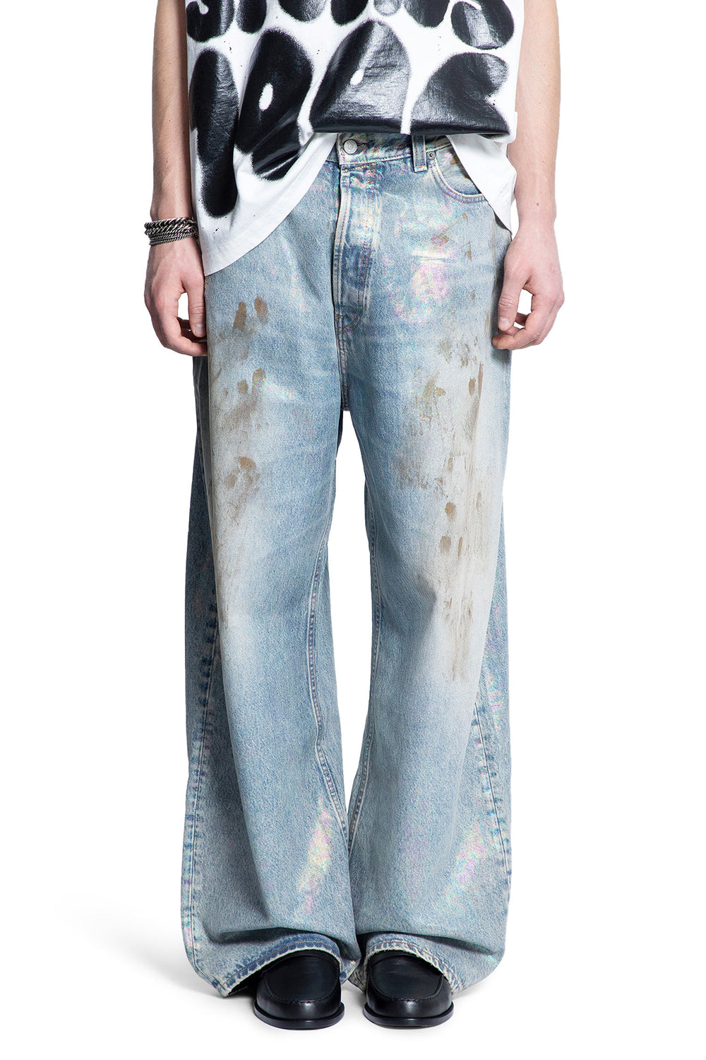 ACNE STUDIOS MAN BLUE JEANS