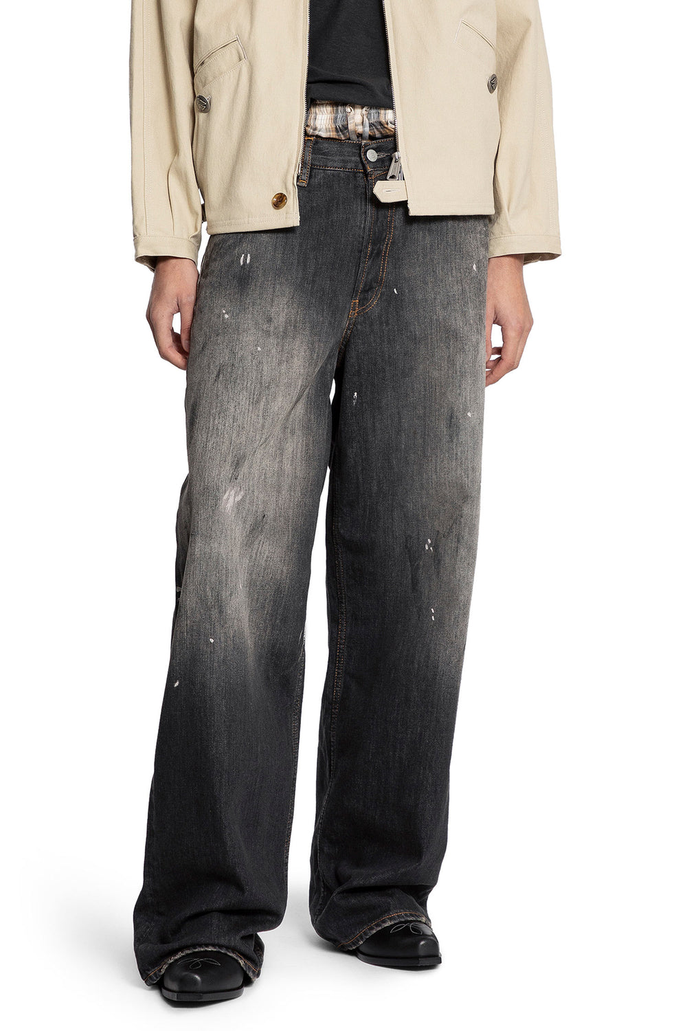 ACNE STUDIOS Loose Fit Jeans 1981 man