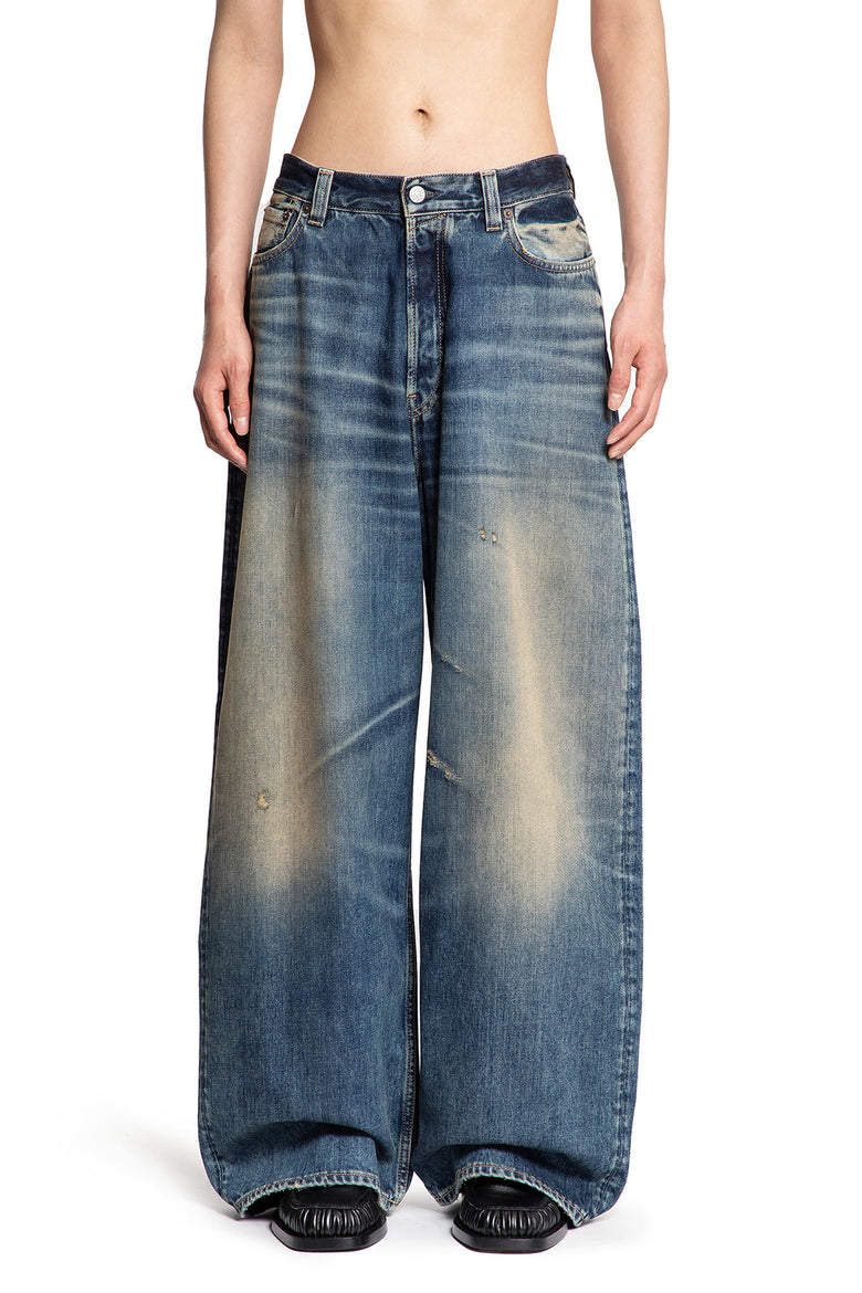 ACNE STUDIOS WOMAN BLUE JEANS