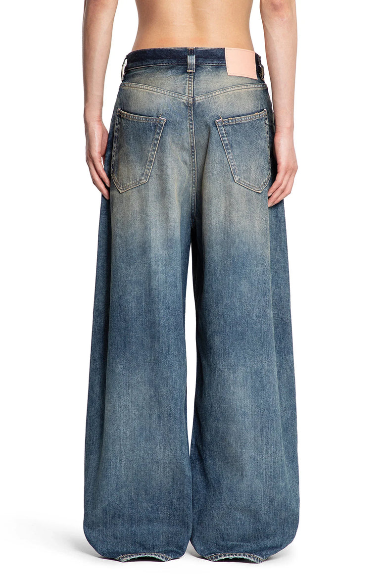 ACNE STUDIOS Super Baggy Fit Jeans 2023 woman