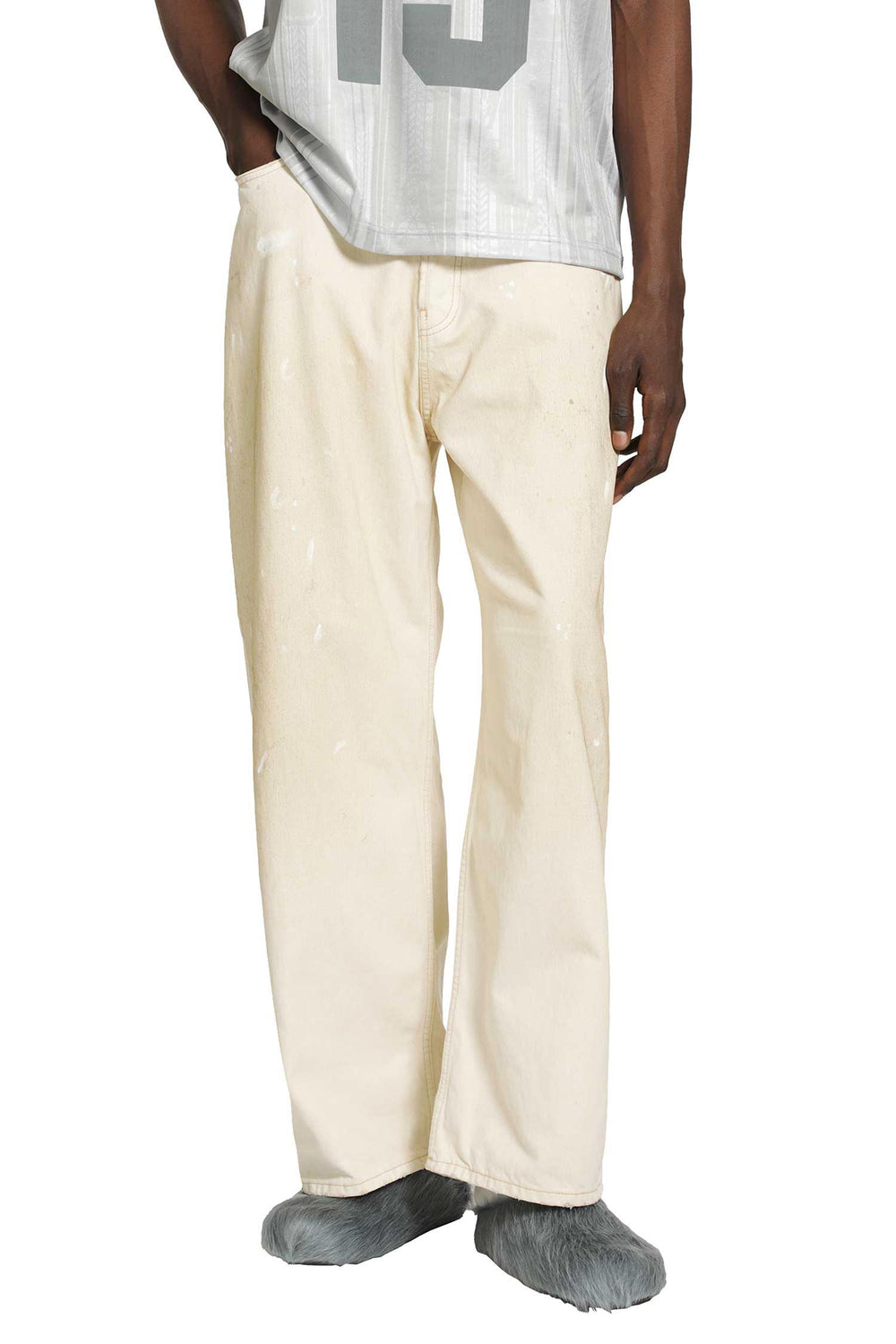 ACNE STUDIOS Loose Fit Jeans 2023 man