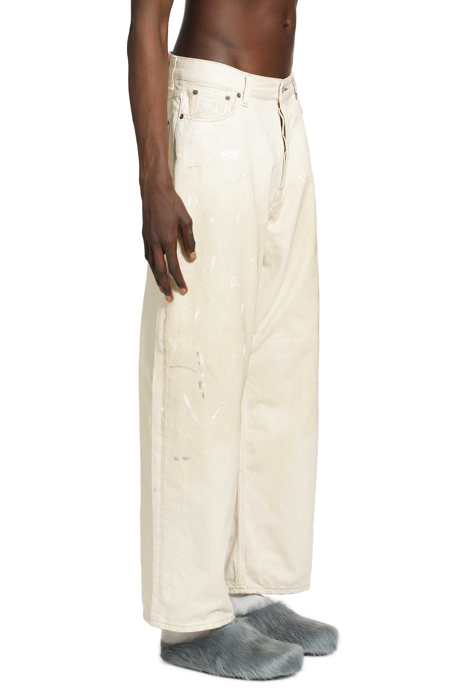 ACNE STUDIOS Loose Fit Jeans 2023 man