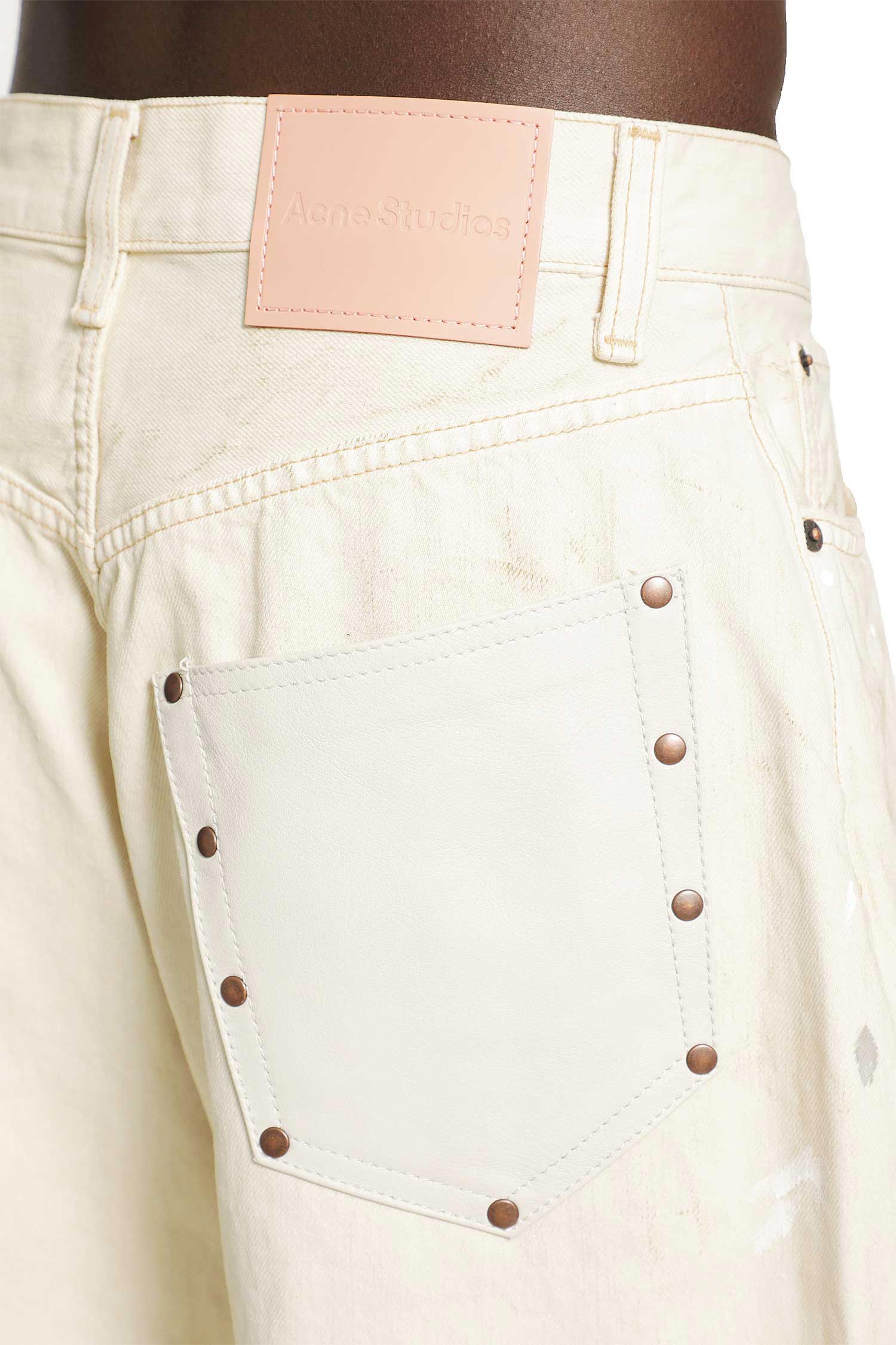 ACNE STUDIOS Loose Fit Jeans 2023 man
