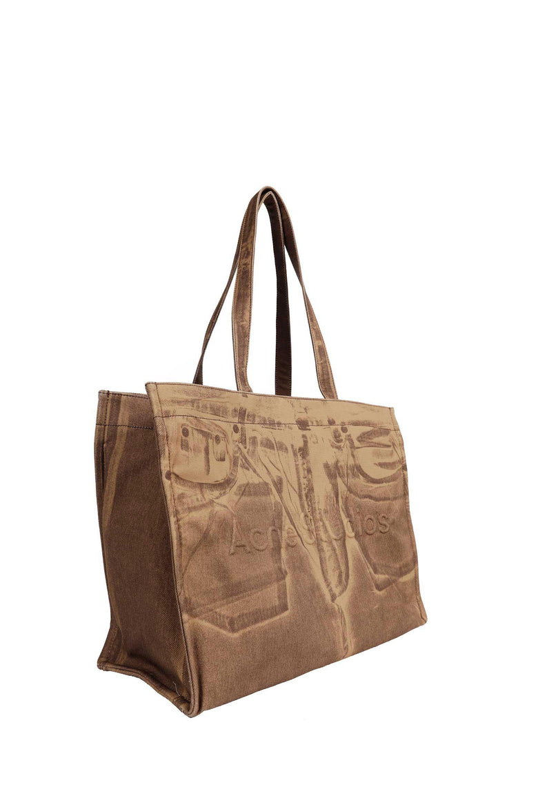 
              ACNE STUDIOS Denim Tote Bag woman
            