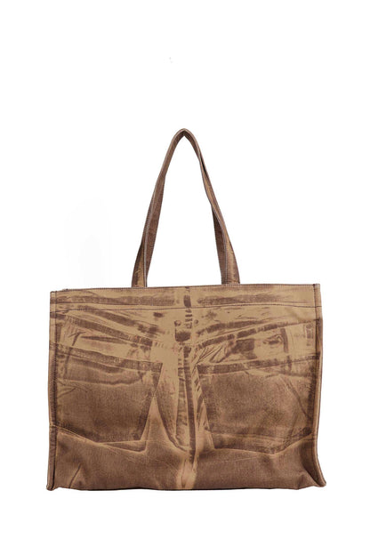 Denim Tote Bag