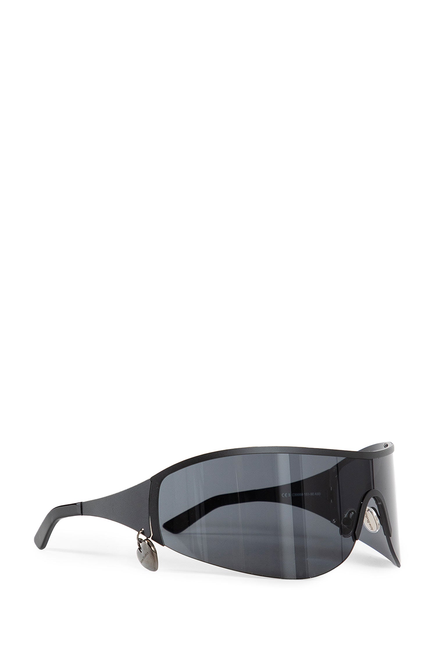 ACNE STUDIOS MAN BLACK EYEWEAR