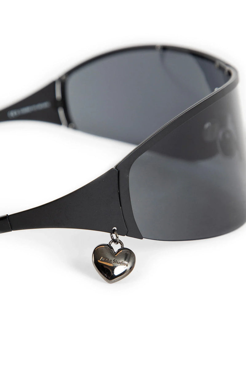 ACNE STUDIOS MAN BLACK EYEWEAR - Antonioli.eu