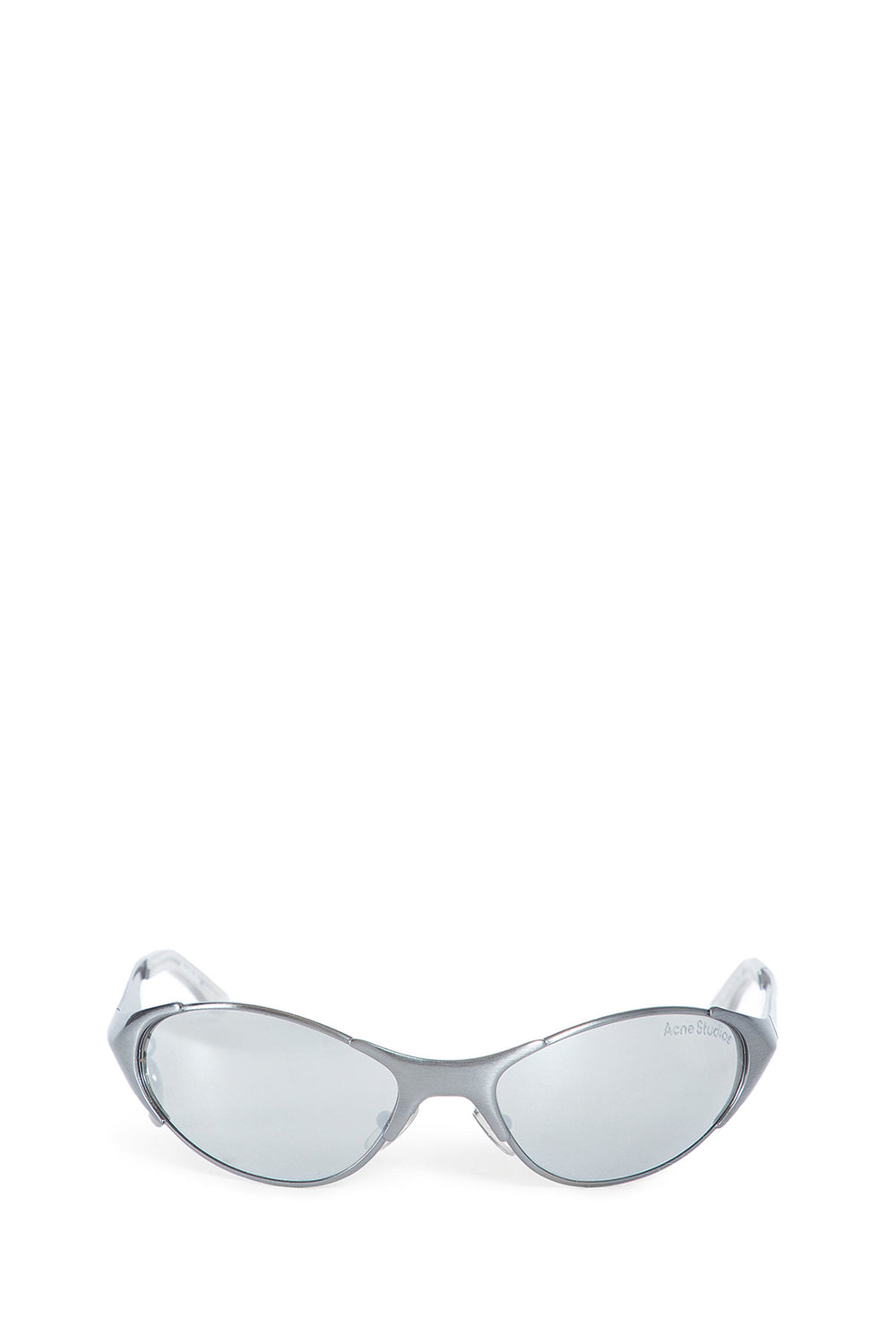 ACNE STUDIOS MAN SILVER EYEWEAR
