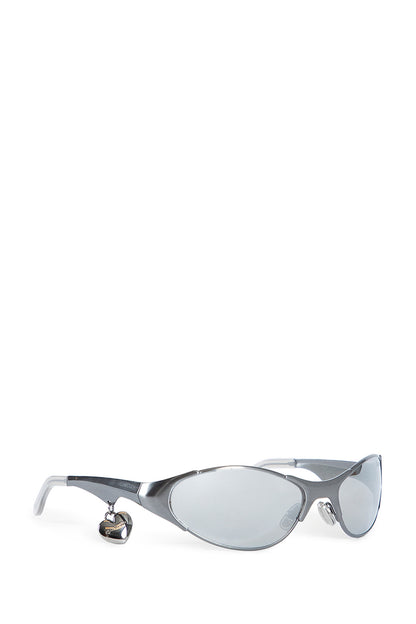 ACNE STUDIOS MAN SILVER EYEWEAR
