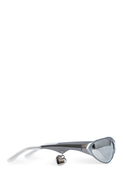 ACNE STUDIOS MAN SILVER EYEWEAR