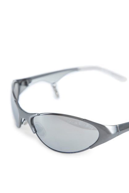 ACNE STUDIOS MAN SILVER EYEWEAR
