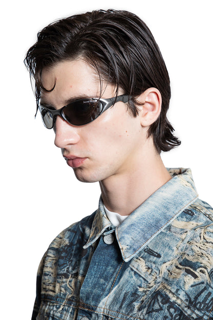 ACNE STUDIOS MAN SILVER EYEWEAR