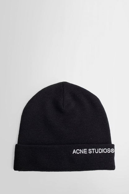 ACNE STUDIOS MAN BLACK HATS