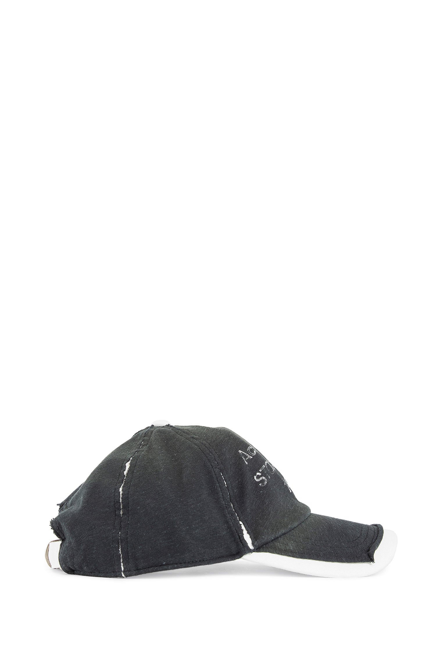 ACNE STUDIOS MAN BLACK&WHITE HATS