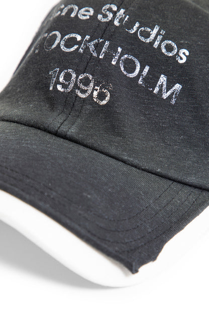 ACNE STUDIOS MAN BLACK&WHITE HATS