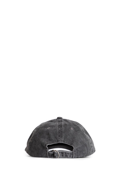 ACNE STUDIOS MAN GREY HATS