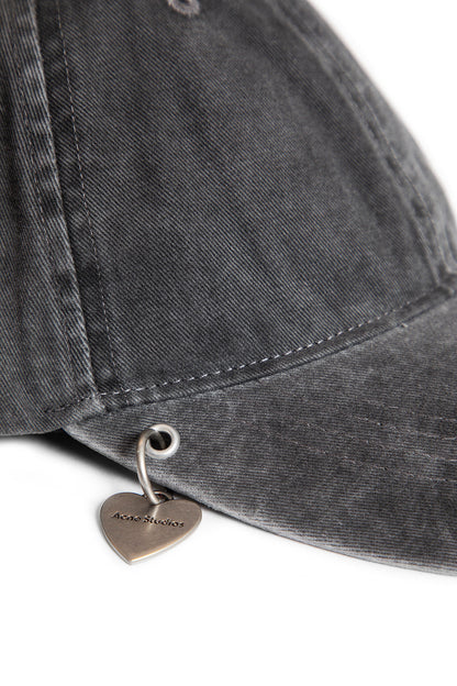 ACNE STUDIOS MAN GREY HATS