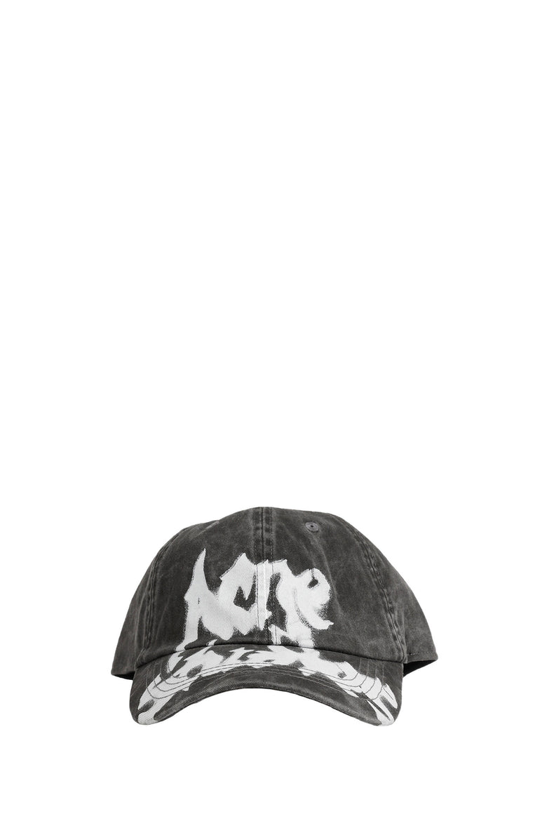 ACNE STUDIOS Gothis Logo Baseball Cap man