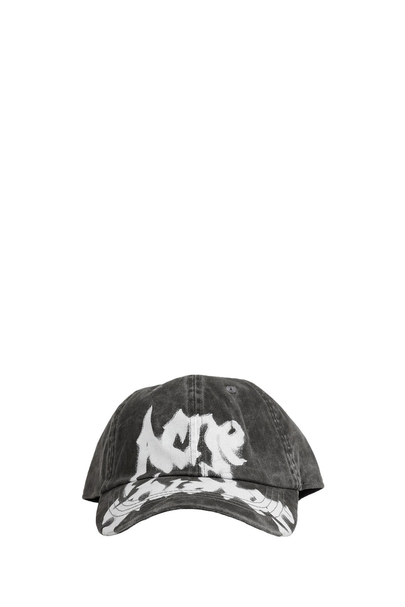 ACNE STUDIOS Gothis Logo Baseball Cap man