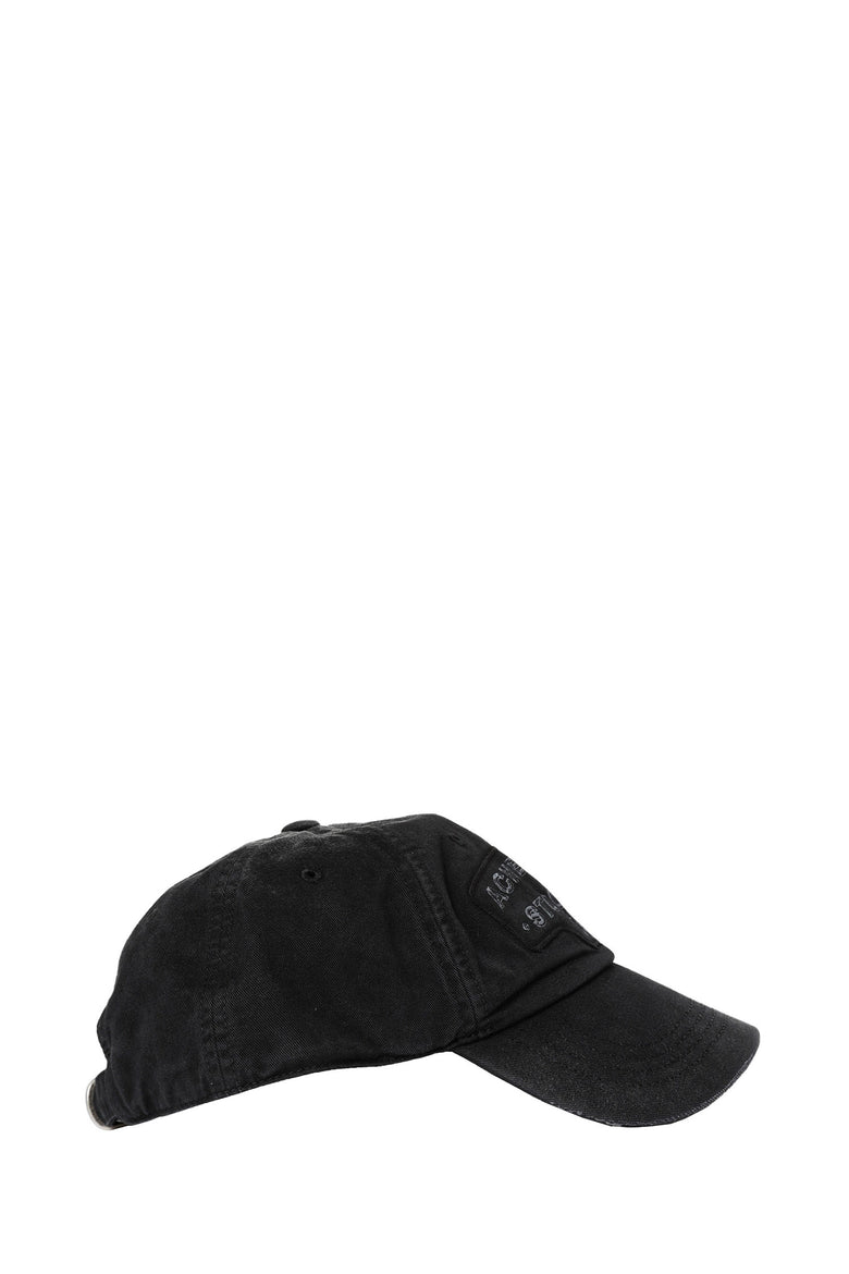 ACNE STUDIOS Screenprint Baseball Cap man