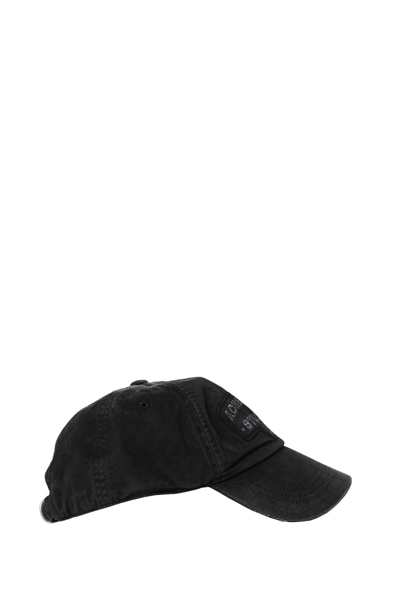 ACNE STUDIOS Screenprint Baseball Cap man