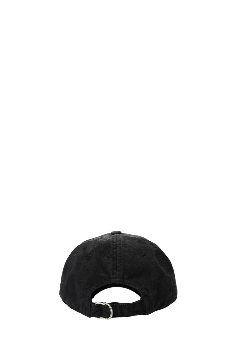 ACNE STUDIOS Screenprint Baseball Cap man