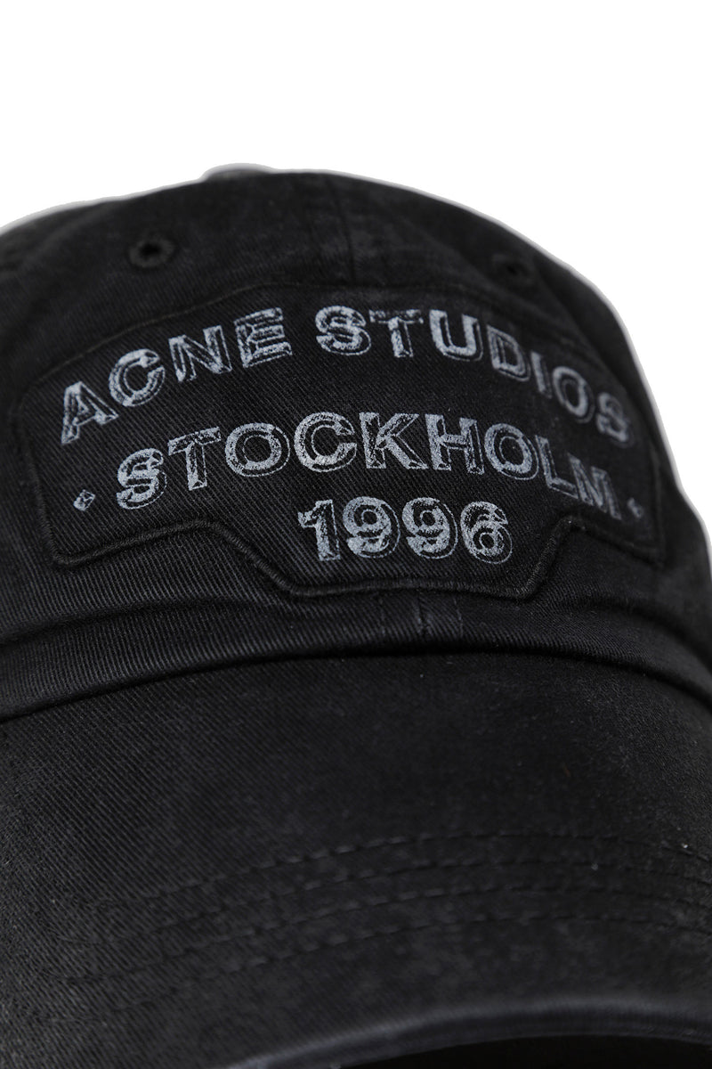ACNE STUDIOS Screenprint Baseball Cap man