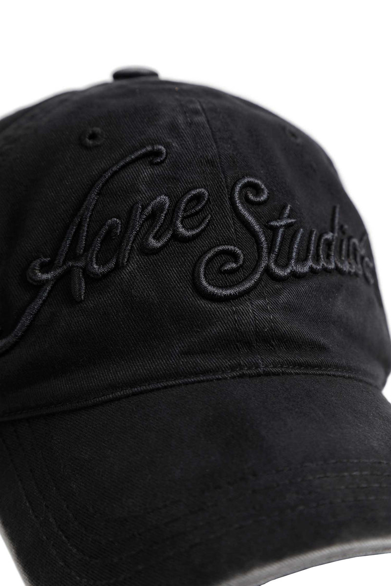ACNE STUDIOS Embroidered Logo Cap man