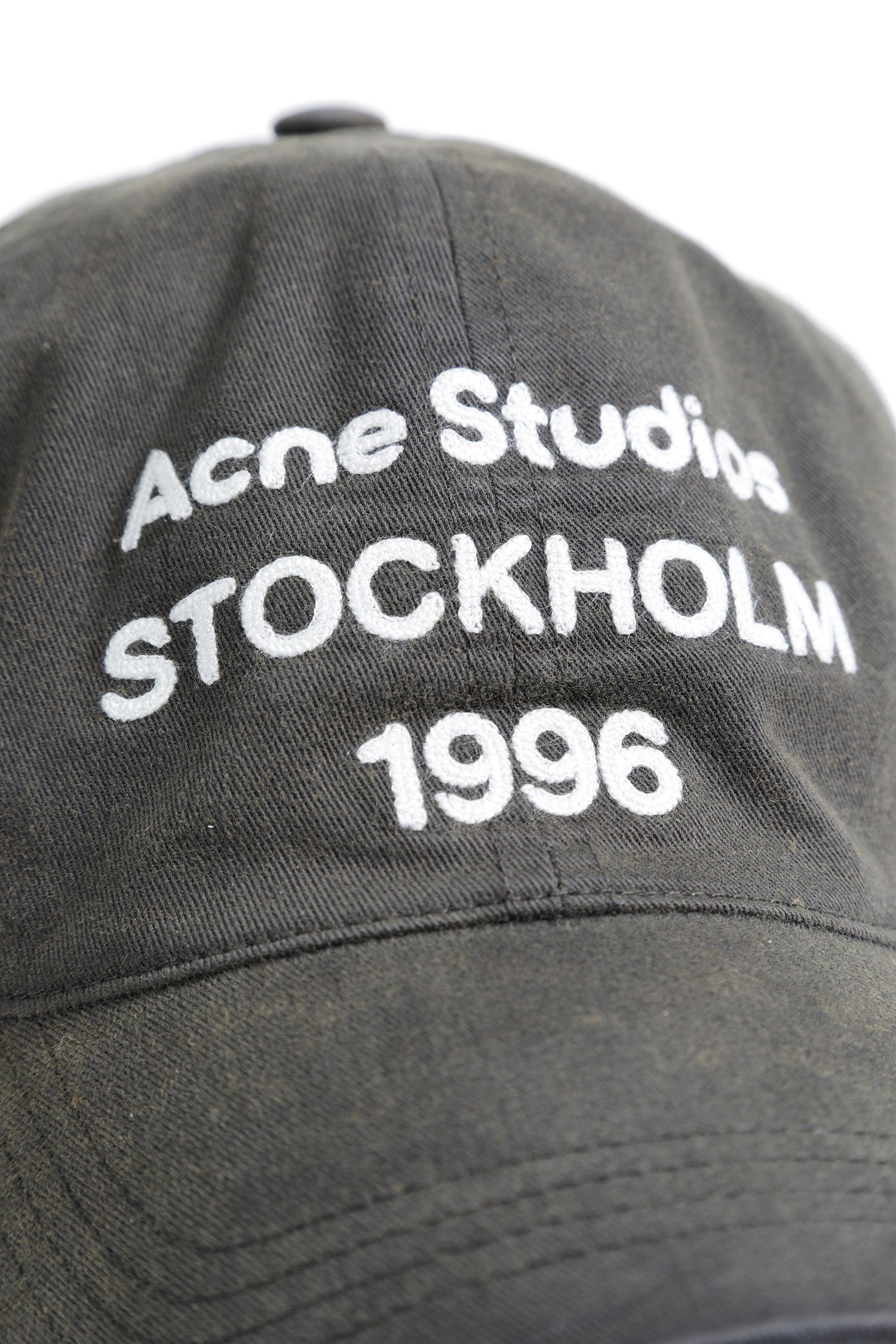 ACNE STUDIOS 1996 Logo Baseball Cap man