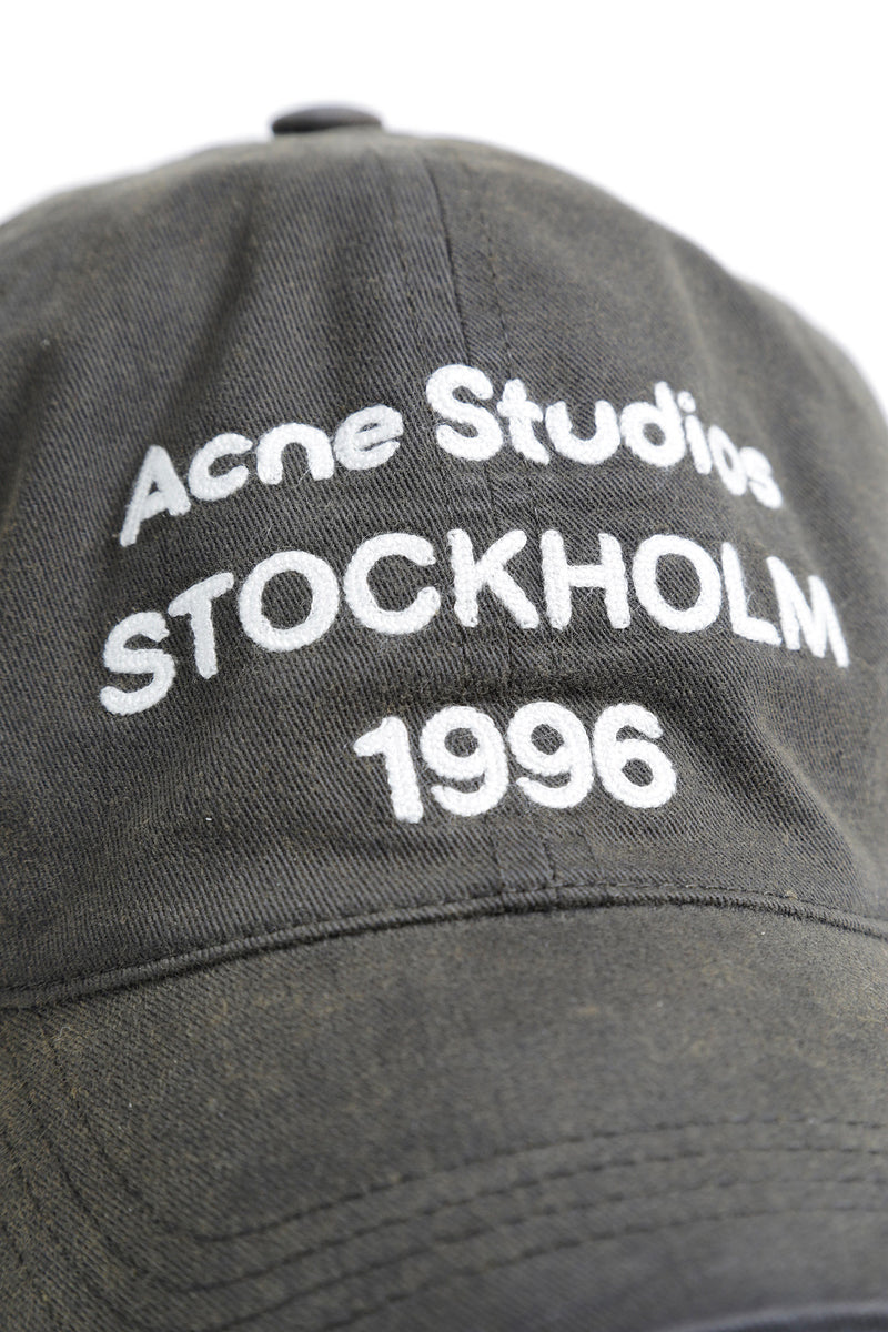 ACNE STUDIOS 1996 Logo Baseball Cap man