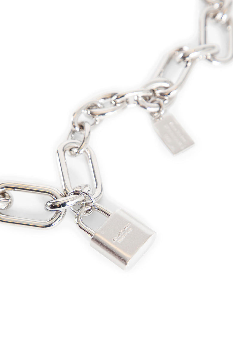 ACNE STUDIOS MAN SILVER JEWELLERY