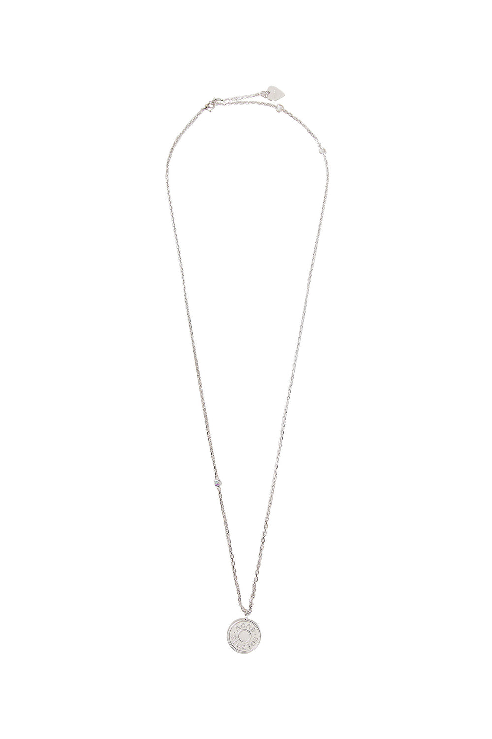 ACNE STUDIOS WOMAN SILVER JEWELLERY