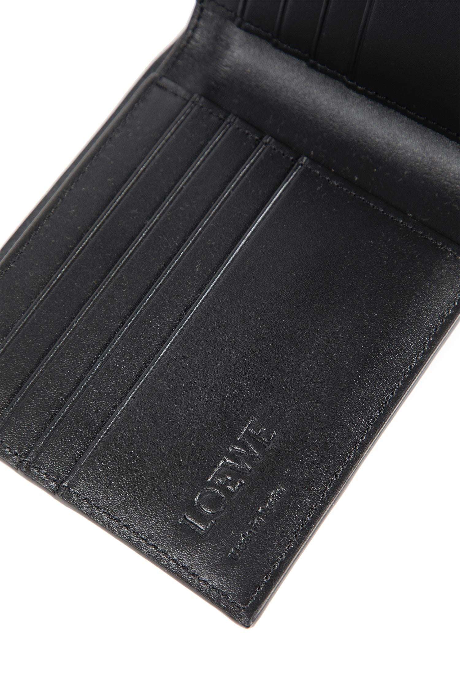 LOEWE MAN BLACK WALLETS & CARDHOLDERS