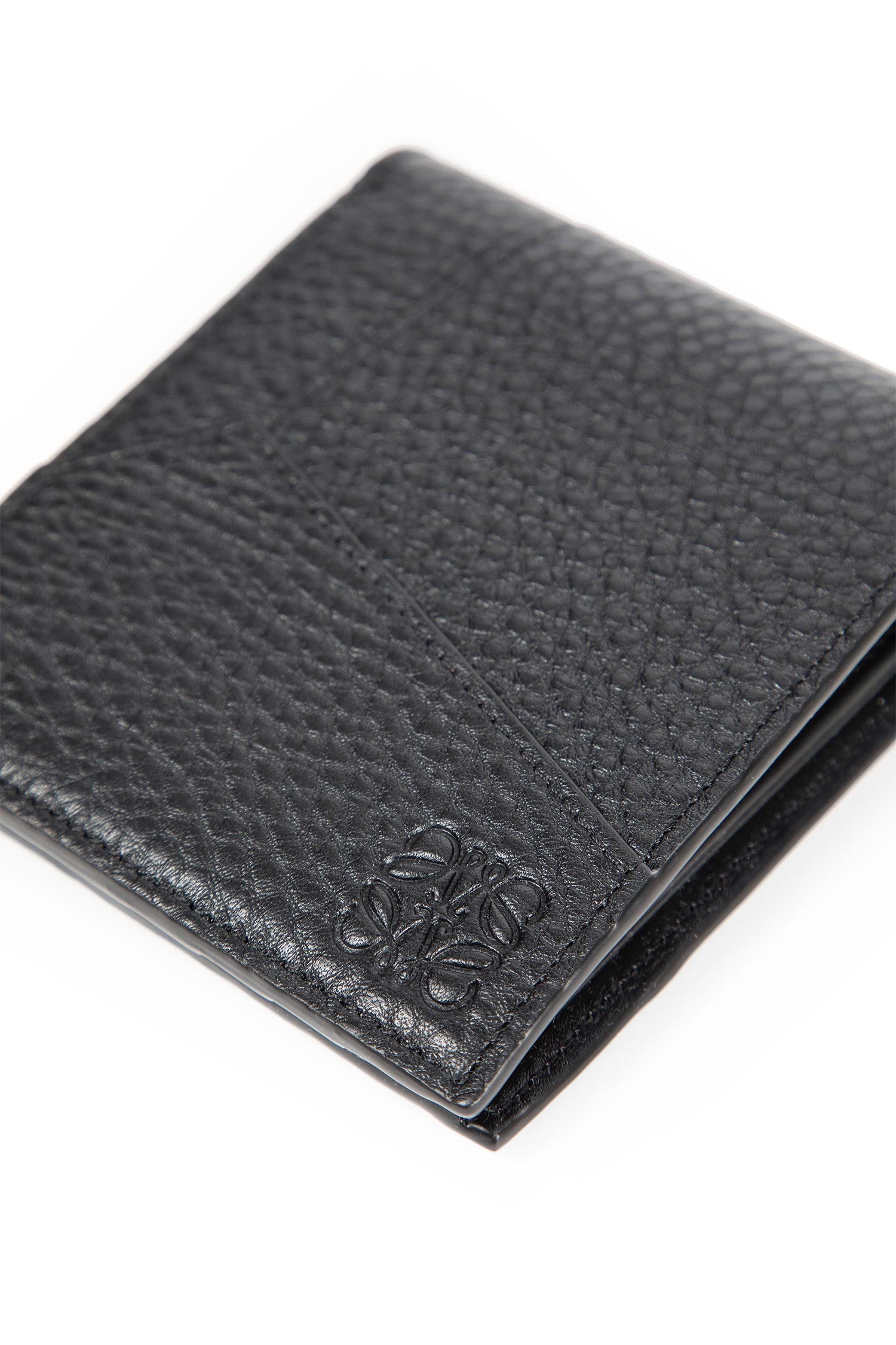 LOEWE MAN BLACK WALLETS & CARDHOLDERS