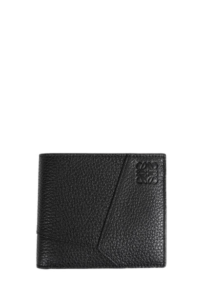 Puzzle Bifold Coin Wallet