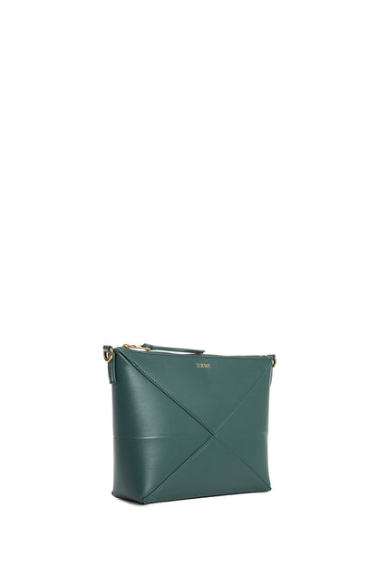 LOEWE WOMAN GREEN CLUTCHES & POUCHES